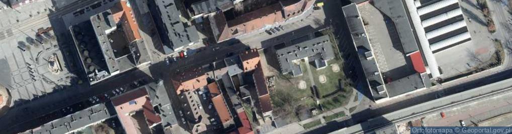 Zdjęcie satelitarne Pphus Żak