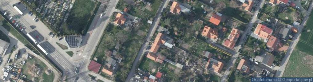 Zdjęcie satelitarne Pphużal-Lux Lech Gwoździewicz