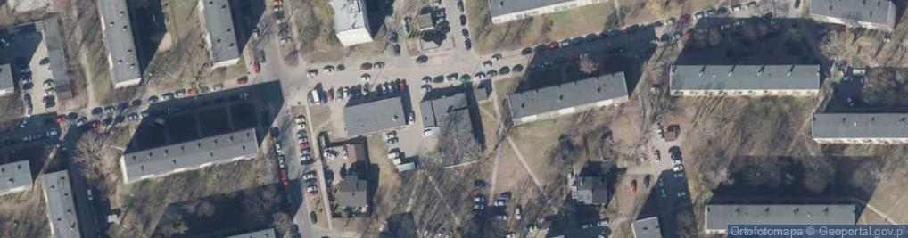 Zdjęcie satelitarne PPHU