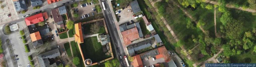 Zdjęcie satelitarne PPHU