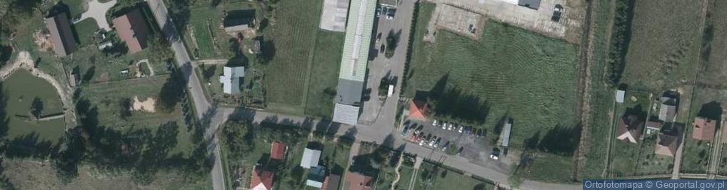 Zdjęcie satelitarne PPiH Restol Sp. z o.o.