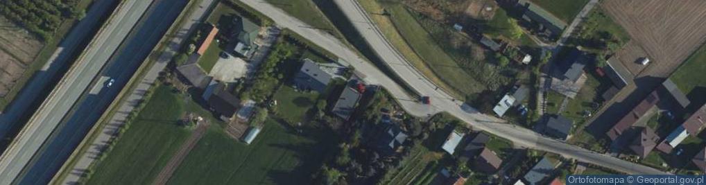 Zdjęcie satelitarne Ppoż-Serwis Michał Dymowski