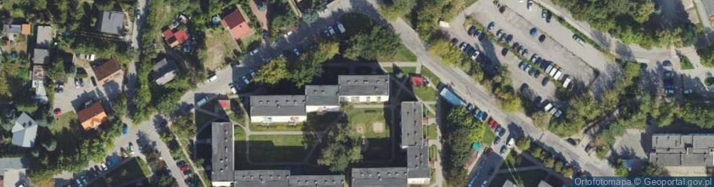 Zdjęcie satelitarne Ppprojekt