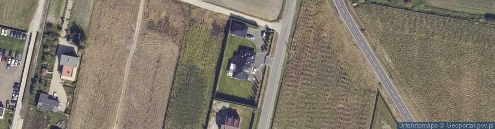 Zdjęcie satelitarne PPSG Technologie Szklarniowe