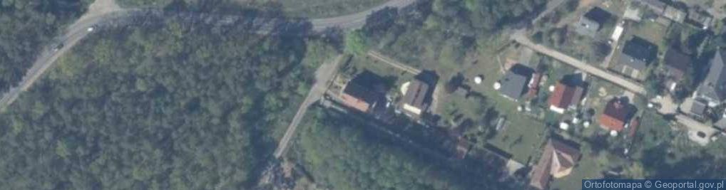Zdjęcie satelitarne Ppu Jarosław Skrętny