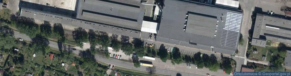Zdjęcie satelitarne PPU Linia s.c.