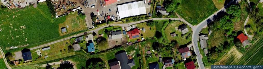 Zdjęcie satelitarne Ppu Wyrobów Elektronicznych, Pranie Dywanów Rafał Widłok