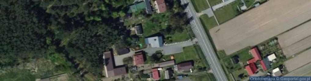 Zdjęcie satelitarne PPUH Aquas - Grzegorz Szymański