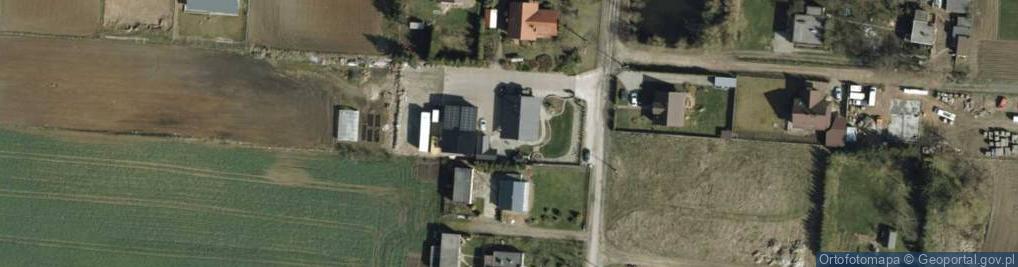 Zdjęcie satelitarne PPUH Ats Tobiasz Stawicki