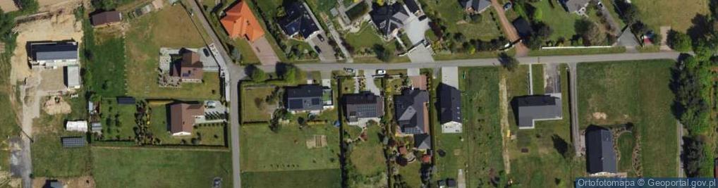 Zdjęcie satelitarne PPUH Bomar Marek Niewrzoł