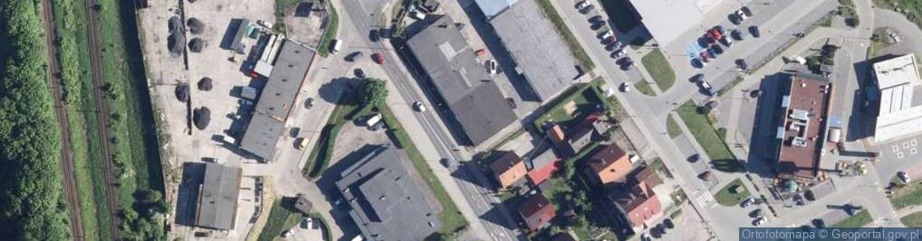 Zdjęcie satelitarne PPUH Domino