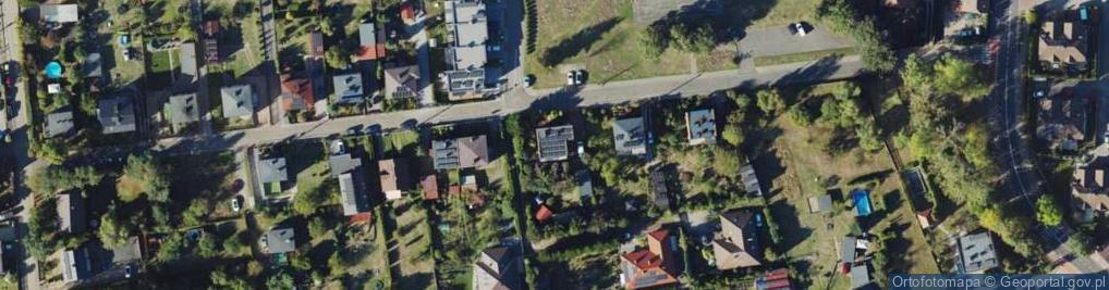 Zdjęcie satelitarne PPUH Eko-Budmagdalena Pustelnik