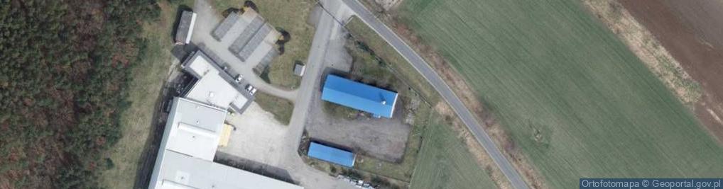 Zdjęcie satelitarne PPUH EKONNiezgoda Wiesław, Bomersbach Wacław