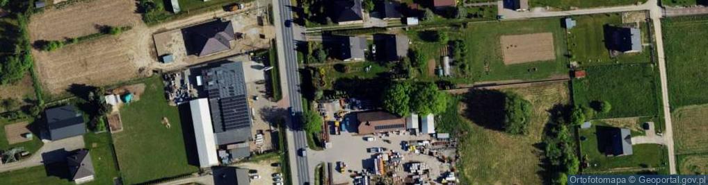 Zdjęcie satelitarne PPUH Gama
