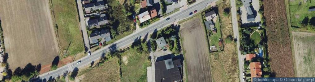 Zdjęcie satelitarne PPUH Jakob Kobiela Janusz