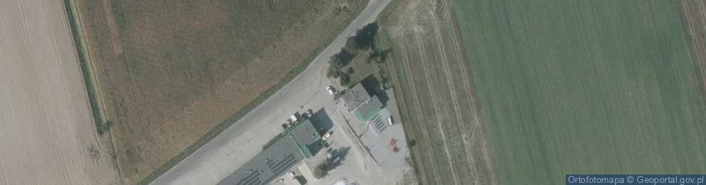 Zdjęcie satelitarne PPUH Jula Mieczysław Biczysko