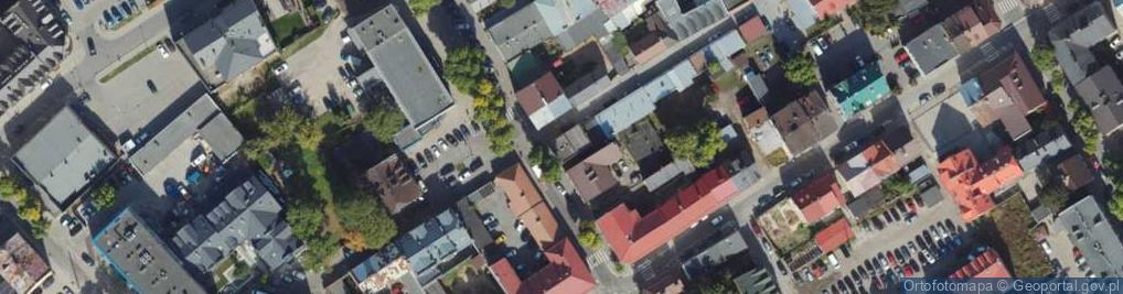 Zdjęcie satelitarne PPUH Kompus M Laudy SZ Laudy