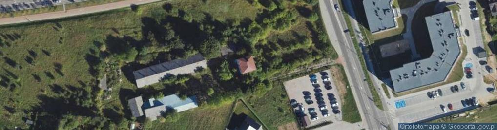 Zdjęcie satelitarne PPUH Laka