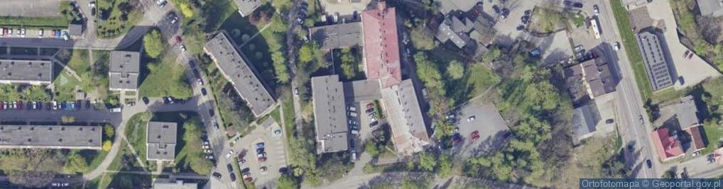 Zdjęcie satelitarne PPUH Lucyna Lucyna Sosna-Kwiatkowska