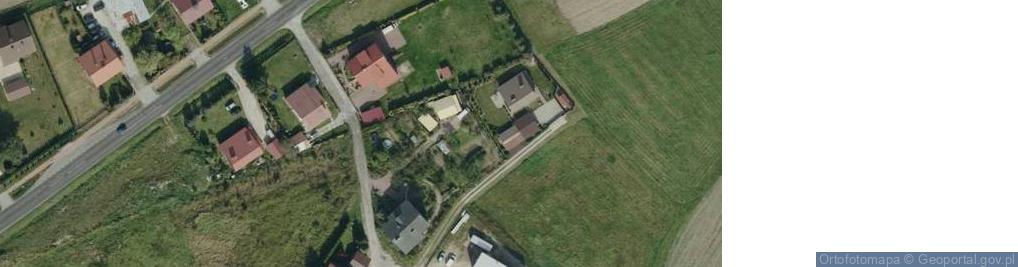 Zdjęcie satelitarne PPUH Meble Ogrodowe Robert Gózek