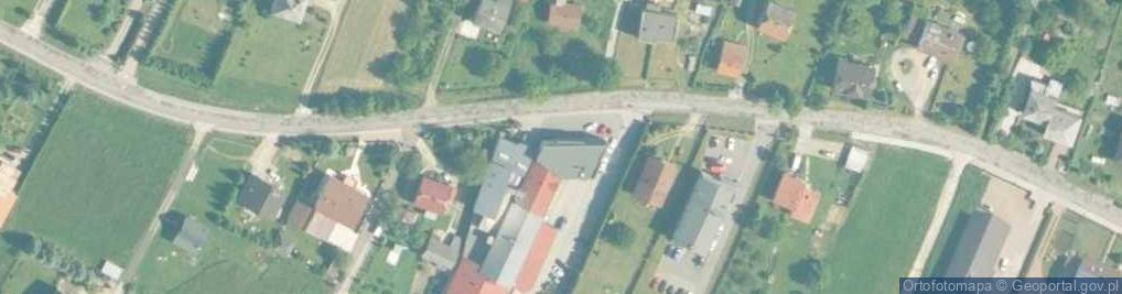 Zdjęcie satelitarne PPUH Meblotex