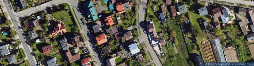 Zdjęcie satelitarne PPUH Pier Piotr Łacina