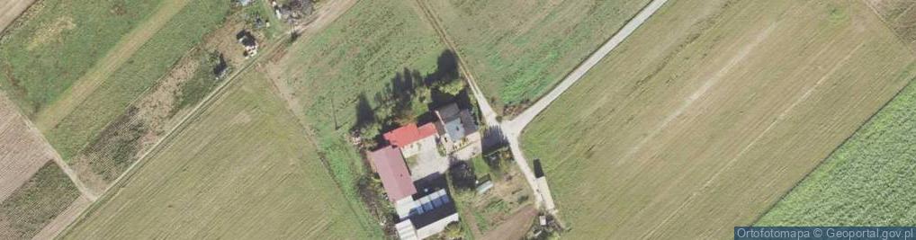 Zdjęcie satelitarne PPUH Protogen Ranczo Ignacówka - Lubojańska Halina