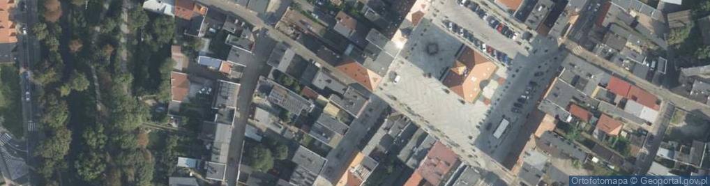 Zdjęcie satelitarne PPUH Secar Export Import z Grzelczyk S Hofman R Krzyżaniak Kościan