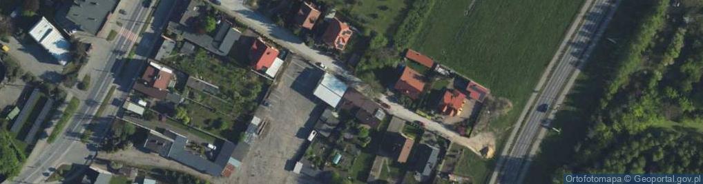 Zdjęcie satelitarne PPUH Stalex