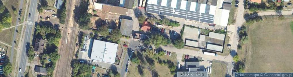Zdjęcie satelitarne PPUH Tar - Tak Jakub Gutkowski