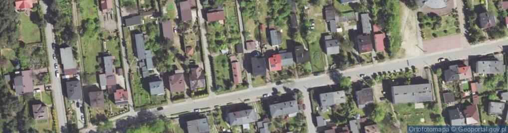 Zdjęcie satelitarne PPUH Trade Mark Mot