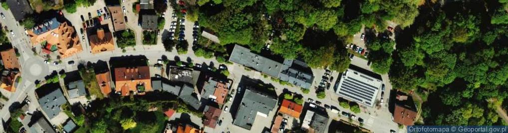 Zdjęcie satelitarne PPUH Transport Drogowy Towarów