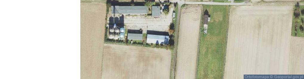 Zdjęcie satelitarne PPUH Wektor Pajor K Wabnic J