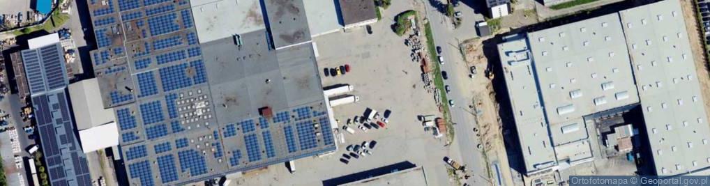 Zdjęcie satelitarne PPUH ZANTEX-BIS