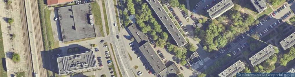Zdjęcie satelitarne PPUH