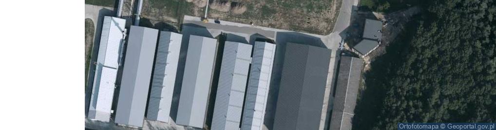 Zdjęcie satelitarne PPUiH Cis