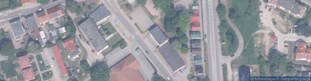 Zdjęcie satelitarne Prabuckie Stowarzyszenie Na Rzecz Osób Niepełnosprawnych