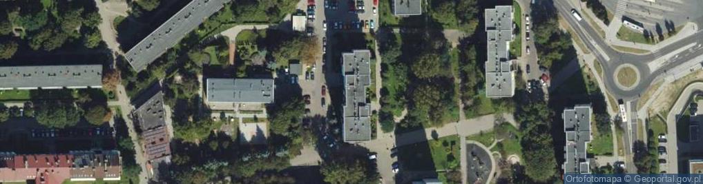 Zdjęcie satelitarne Prac Bad Transp Energo i Energii Odnaw Oraz Anal Syst Ob Przem S Adamus