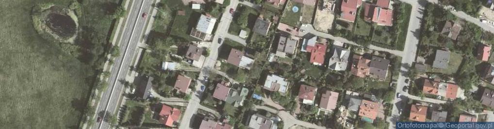 Zdjęcie satelitarne Prac Rękodz Wyrób Kopii i Renowacja Mebli Antycznych