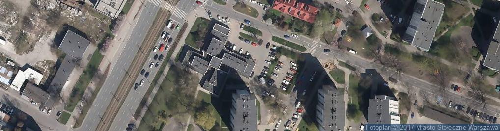 Zdjęcie satelitarne Praca Kobiet Spółdzielnia Pracy