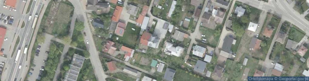 Zdjęcie satelitarne Praca w Belgii