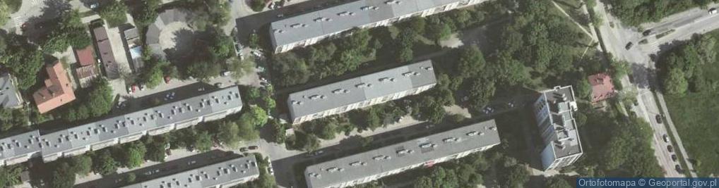 Zdjęcie satelitarne Prace Geodezyjne