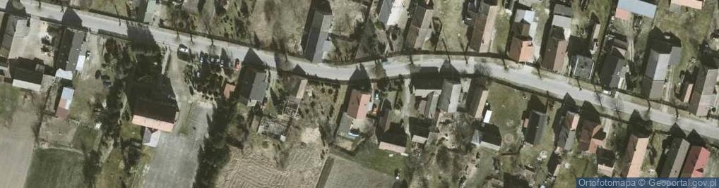 Zdjęcie satelitarne Prace Leśne Krzysztof Steblewski