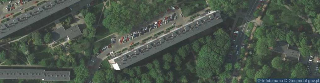 Zdjęcie satelitarne Prace Porządkowe