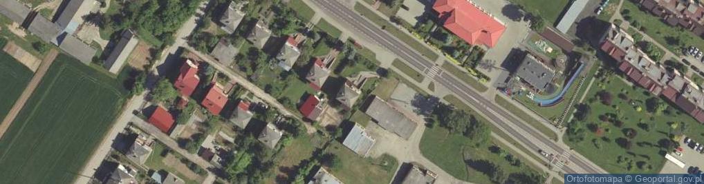 Zdjęcie satelitarne Prace Projektowe Kazimierz Polski