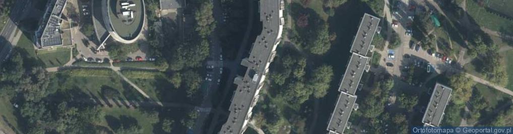 Zdjęcie satelitarne Prace Projektowe