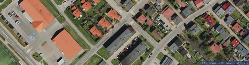 Zdjęcie satelitarne Prace w Zakresie Spawania Autogenicznego