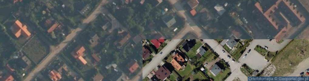 Zdjęcie satelitarne Prace Wykończeniowe - Bel