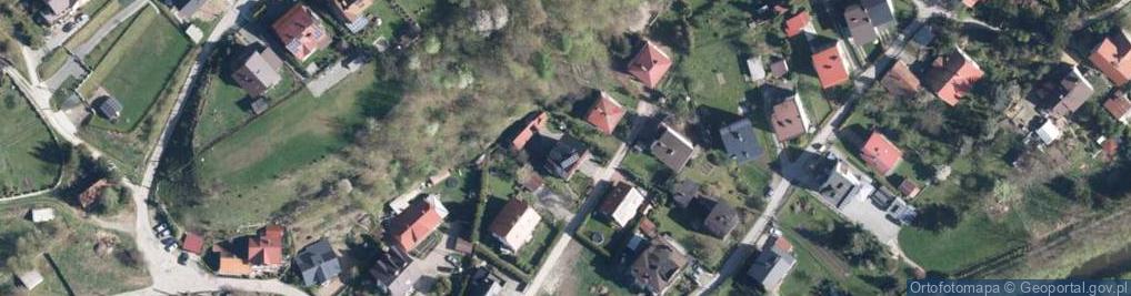 Zdjęcie satelitarne Prace wysokościowe Mateusz Świerkosz