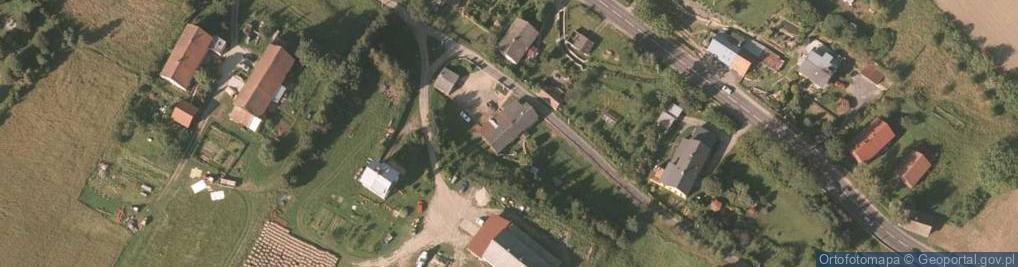 Zdjęcie satelitarne Prace ziemne drenaż Uslugi koparko ładowarką mini ładowarką bob